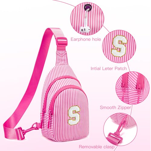 Image of Viverte Gifts for 8 9 10 11 12 Year Old Girls Sling Bag Crossbody Bags Fanny Pack for Teen Girls Personalized Gifts for Women
