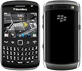 New Sprint BlackBerry Curve 9350 No Contract 3G WiFi 5MP Camera Black Smartphone