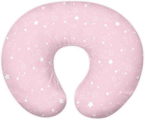 Vista 31 de Funda para tumbona con estampado de leopardo, funda de almohada para lactancia materna para bebé, niña, niño, funda de almohada de repuesto