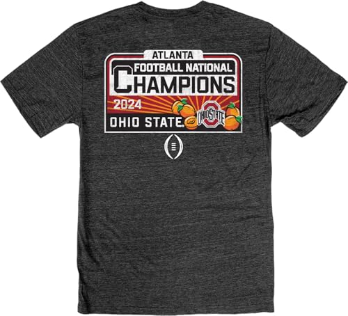 Camiseta Ohio State Buckeyes Hombre Camiseta Negra Deportiva NCAA Algodón 4