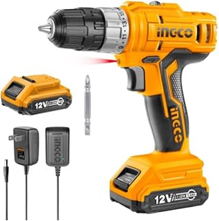 INGCO Lithium-Ion cordless drill Price In India