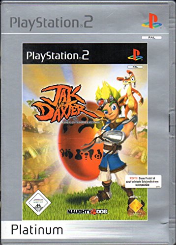  Jak and Daxter - The Precursor Legacy [Platinum]