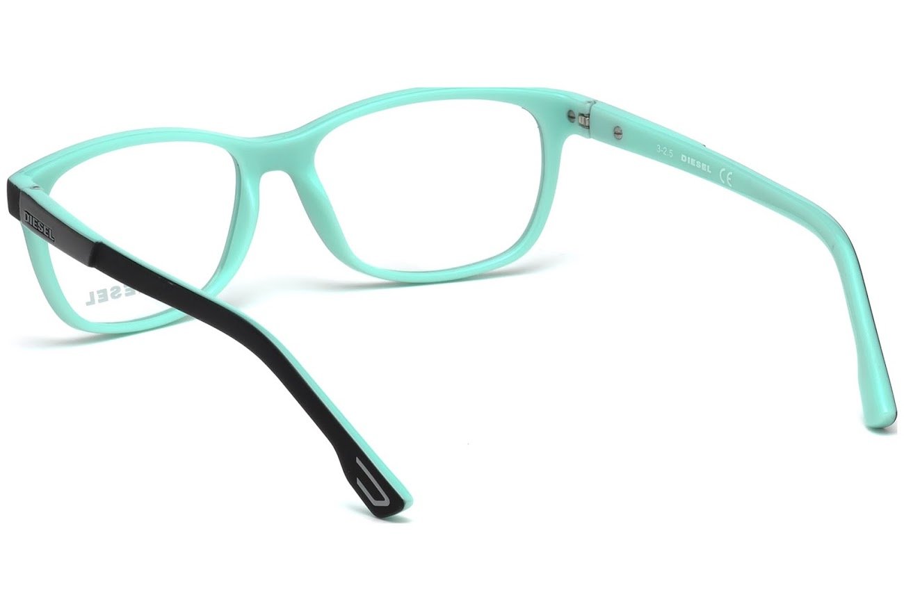 Diesel Boy's Optical Frames, Black (Nero/Altro), 49.0 1