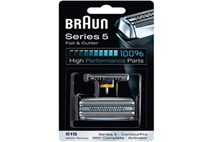 Braun Series 5 Foil and Cutter Replacement Pack