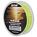 Goture Fishing Line Fly Line Dacron Backing 8 Strands Braided Low Stretch High Strength for Trout Bass Pike Saltwater Freshwater 20lb 30lb 109yd Orange White Green