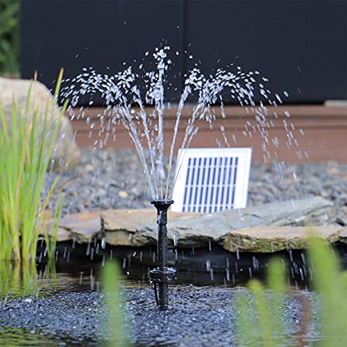 Solar Springbrunnen Fur Miniteich