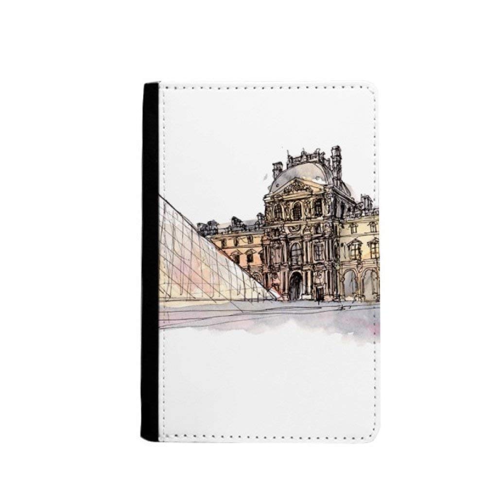 Etui carte Louvre Paris : protège passeport contre la perte - 4