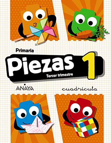 Piezas 1. Tercer trimestre. Cuadrícula.