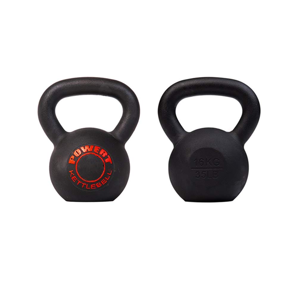 Kettlebells AGYH Aus Gusseisen, Ausbildung Innenmuskelsportgeräten, Fitness-Studio Gewichtheben, Bodybuilding, Gewichtsverlust, 4kg, 6kg, 8kg, 10kg, 12kg, 16kg
