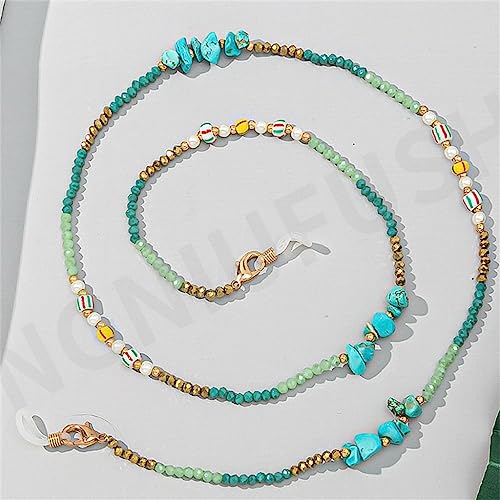 Chaîne de lunettes perle lanière cordon suspendu cou