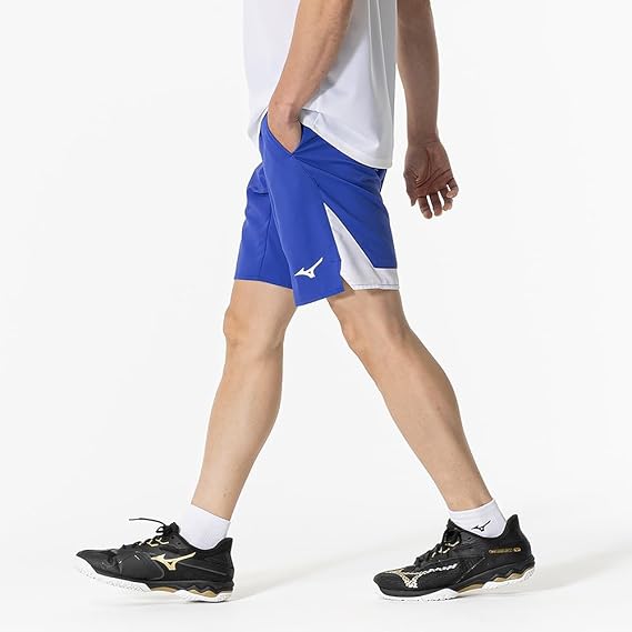 Mizunoミズノ テニス バドミントンゲームパンツ ハーフパンツ 日本バドミントン協会公認 男女兼用 62jbb022ユニセックス大人