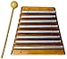 Meditation Chime Energy Chime Wood Percussion Chakra Chime, 8 Bars, Xylophone - PROFESSIONAL SOUND- JIVE® FEDERAL (TM) BRAND