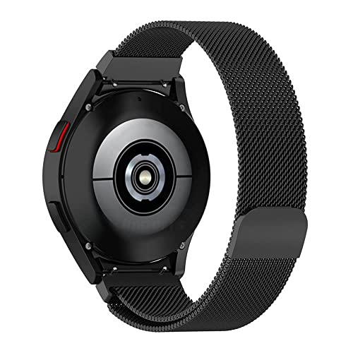 Pulseira Magnetica Milanese compativel com Samsung Galaxy Watch 4, Galaxy Watch 4 Classic, Galaxy Wa