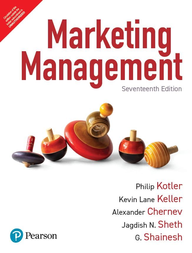 Marketing Management | 17th Edition | – Pearson