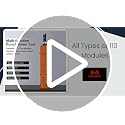 Image of Impact Punch Down Tool, Network Wire Stripper, Multifunctional Stripping Cutter Hand Tool for All Types of 110 Modules /Type Cable (HT-341B - Orange)