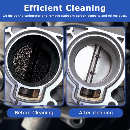 Carburetor Cleaner Kit with Case