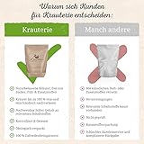 Krauterie Fenchelsamen Hund, Einzelfuttermittel für Hunde (100 g), Fenchelsamen Geschrotet in Spitzenqualität