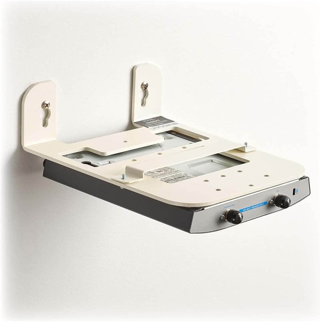 TRIPP LITE Universal Wall Bracket for Wireless Access Point, Right Angle, Steel, White - Cisco, Aruba, and Most Other Wi-Fi Access Point Brands Compatible - 5-Year Warranty (ENBRKT)