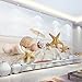 Produktbild WH-PORP Custom tapete Home Decorative Mural 3D Aromatic Fresh Starfish Conch-128cmX100cm