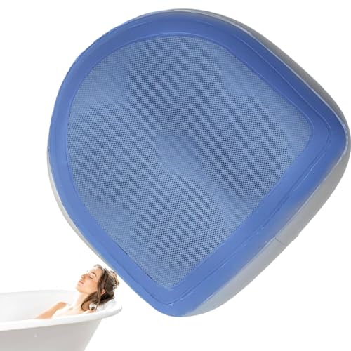 Asiento elevador de bañera de hidromasaje, cojín de asiento inflable , duradero y resistente al agua, cojín elevador de asiento de spa con peso, accesorios para bañera de hidromasaje
