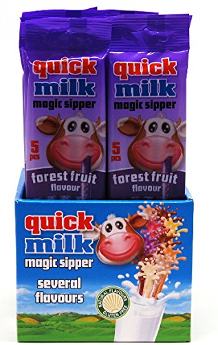 Espositore n. 20 Cannucce Aromatizzate ai Frutti