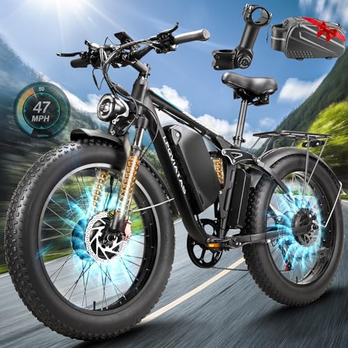 BMTTZZU 8000W Dual-Motor Ebike