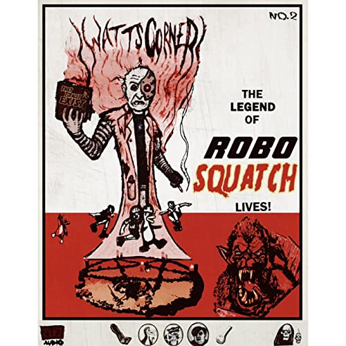 The Legend Of Robosquatch cover art