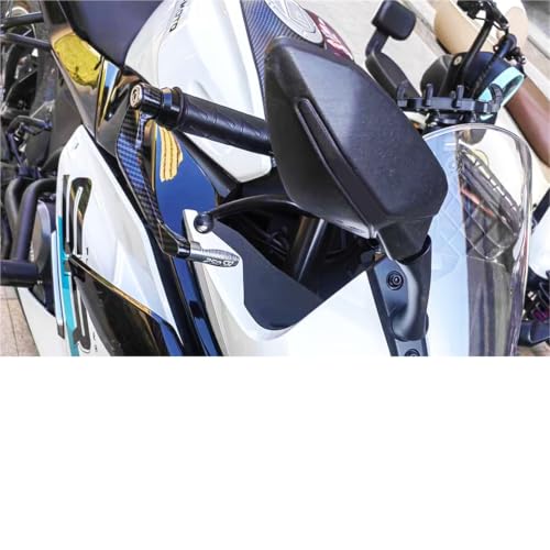 Protège levier de frein embrayage moto universel 22mm guidon carbone - 7
