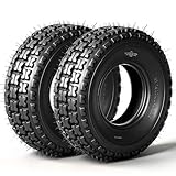 Set of 2 19x7-8 All Terrain ATV UTV Tire 19x7x8 Tubeless Sport Tires 4 PR