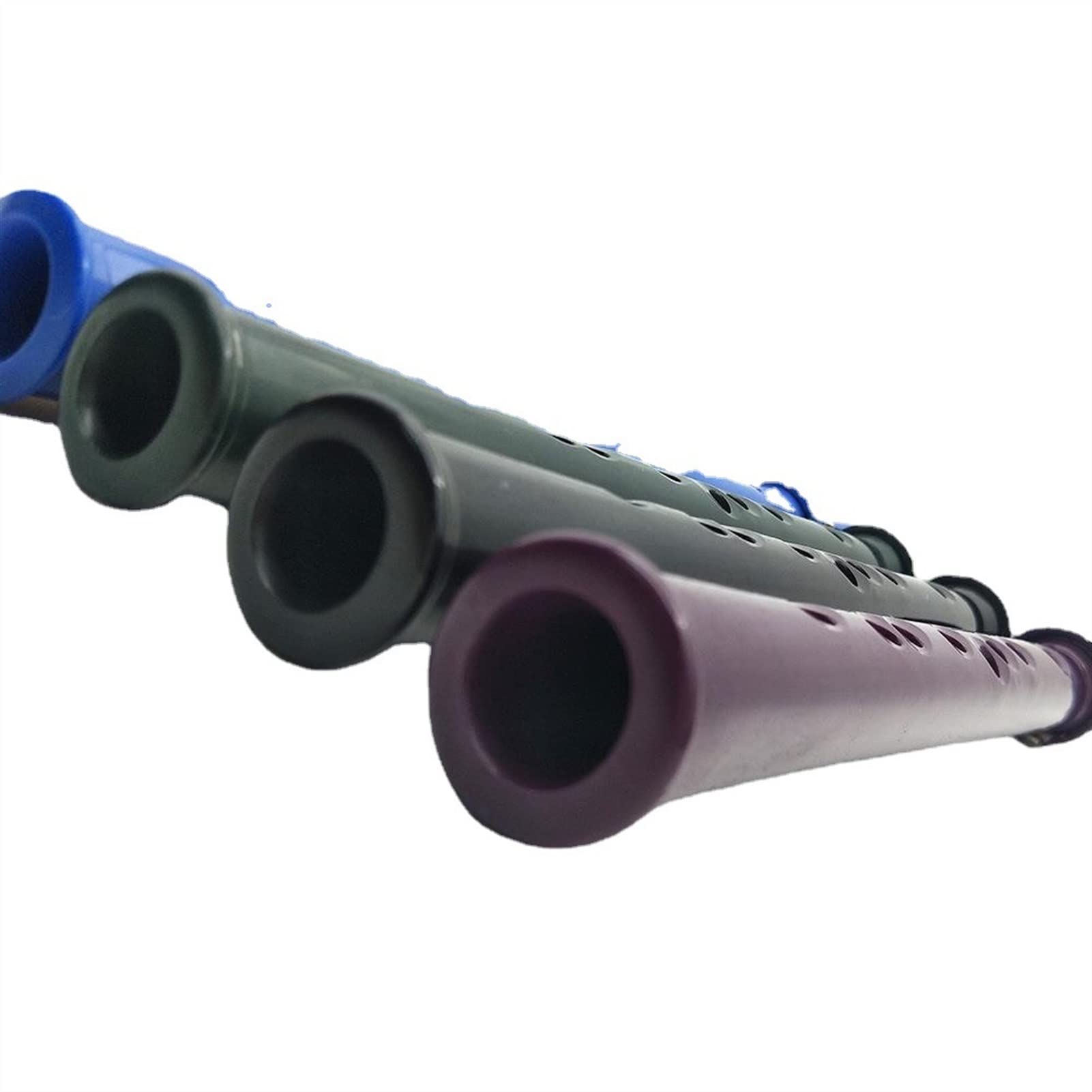 Mini Saxophon Aus Harz - Blaues Musikinstrument Für Anfänger 33cm