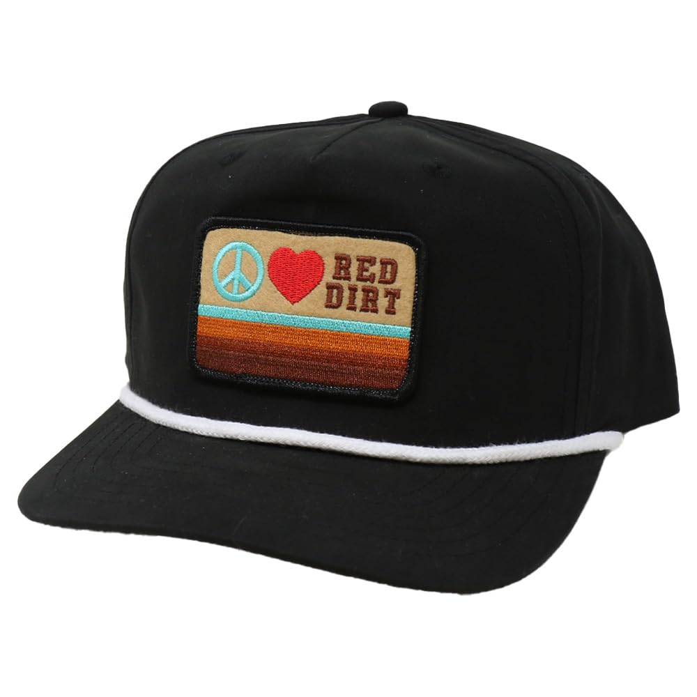 Red Dirt Hat CompanyRed Dirt Hat Company Original Western 5-Panel Adjustable Snapback Hat
