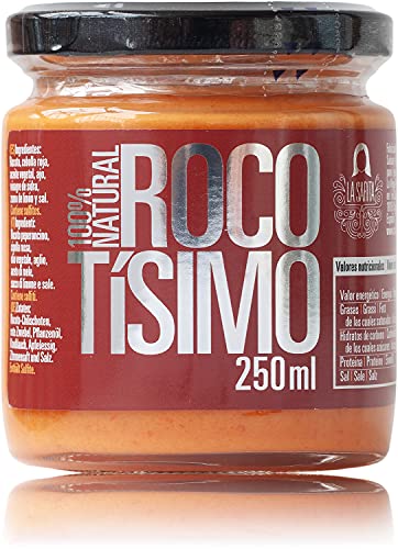 La Sarita Rocotísimo 250 ml - Crema de rocoto, 100% natural, sin aditivos ni conservantes, sin gluten y apto para veganos Cover