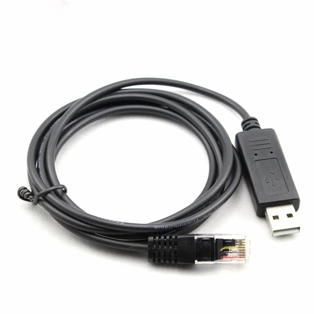 Solamr Usb-Rs485 Communication Cable Cc-150U Usb To Pc Rs485 For Esmart4 And Ns/Rs Series Mppt Solar Charge Controller