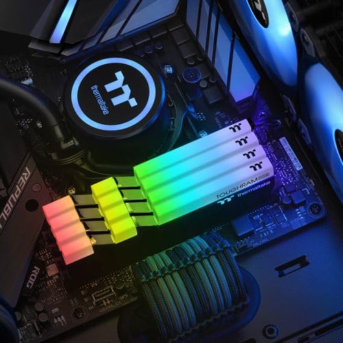 Amazon.co.jp: Thermaltake MEM D4 3600 16G (2x8G) TT TOUGHRAM RGB
