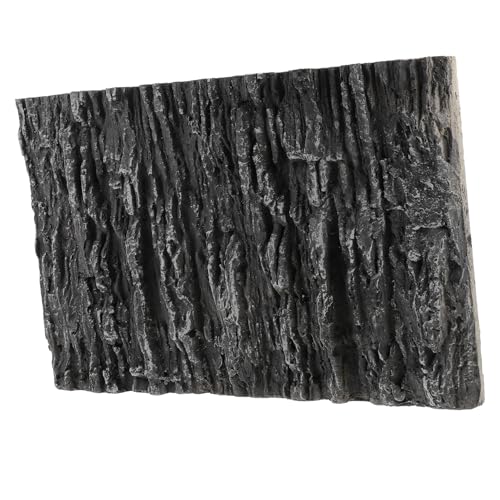 Lurrose 爬虫類ボックスの背景 トカゲ戦車 貝殻 大水槽の装飾 蛙 魚 タンクの 3 d 背景ボード 爬虫類水槽の背景 タートル タンクの背景 テラリウムの爬虫類の背景 水族館の背景 Pu