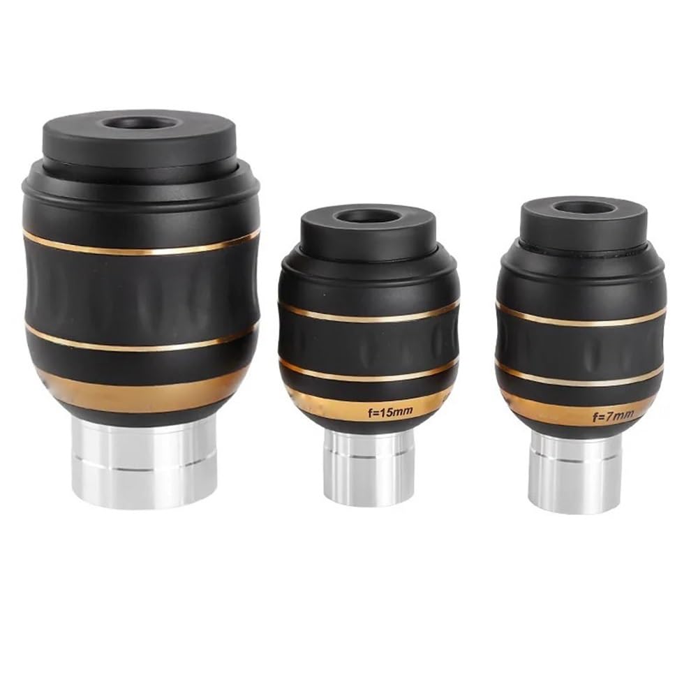 Akcesoria teleskopowe, okular parafokalny 82 stopni, 7 mm, 15 mm, 23 mm, 1,25/5 cala, okular teleskopowy (3,2 cm 7 mm)