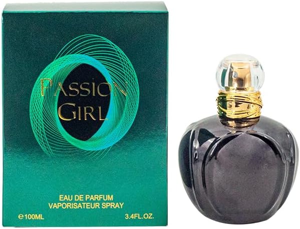 Passion Girl Perfume for Women 3.4oz/100 EDP, Fragrance for Women, Natural Spray