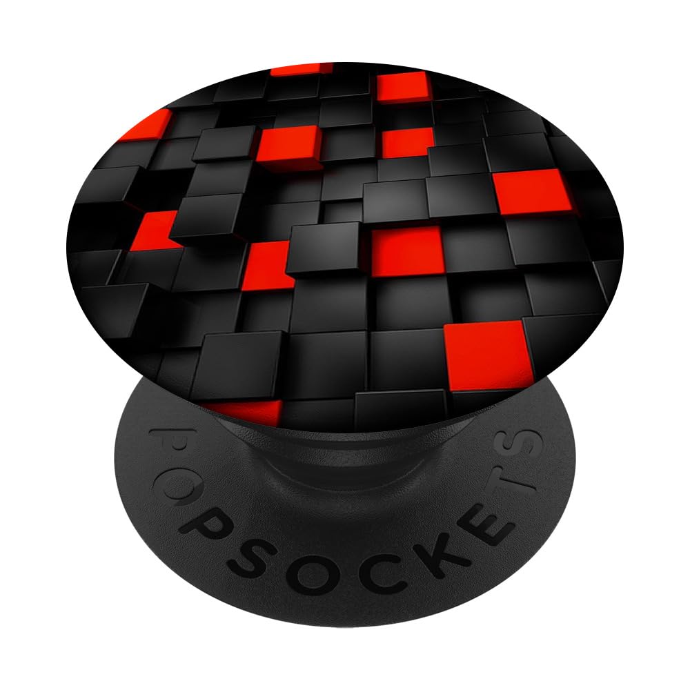 Cute Red PopSocket Red PopSockets for Women Pop Socket Red PopSockets Adhesive PopGrip