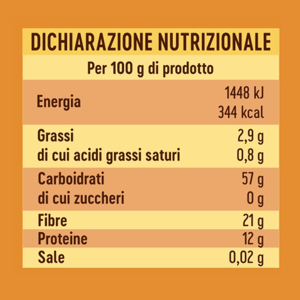Italian Gourmet - Crastan - Orge Torréfiée Italienne Moulue pour Moka – Orzo Italiano Crastan – Alternative au Café Sans Caféine – Goût Toasté Intense, Pour Cafetière 6 x 500 g + Italian Gourmet Polpa