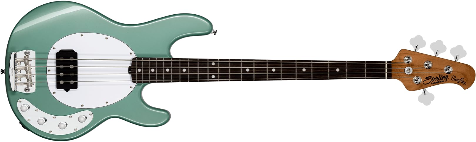 Amazon.com: StingRay RAY34 in Dorado Green : Musical Instruments