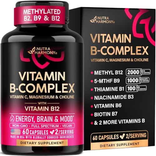 NutraHarmony Methylated B-Complex