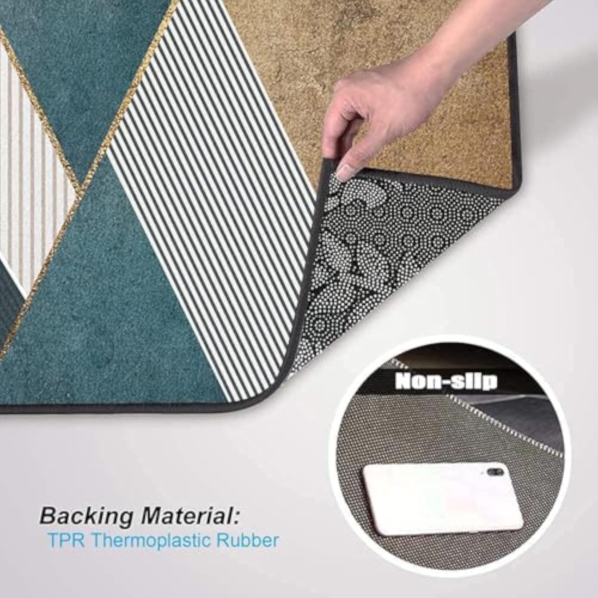 Kitchen Floor Mats, 2 Size Combo for Comfort