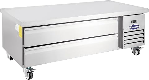 CHUMART Compact Fridge Stainless Steel