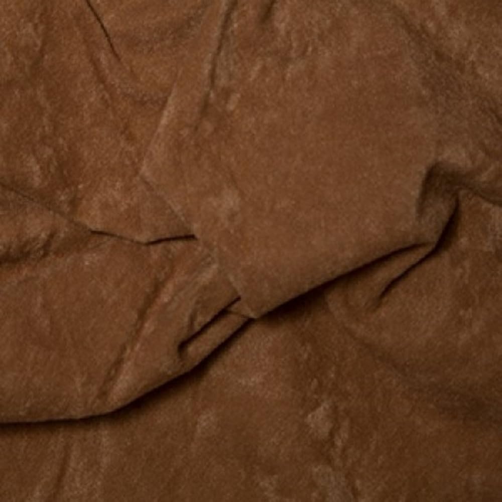Oh Sew Crafty Limited Honey 100% Polyester Faux Suede Look Suedette Dressmaking Fabric 150Cm Wide (Price Per Metre) (Honey)