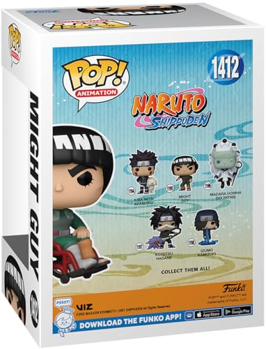 Funko Naruto Might Guy - vue 4