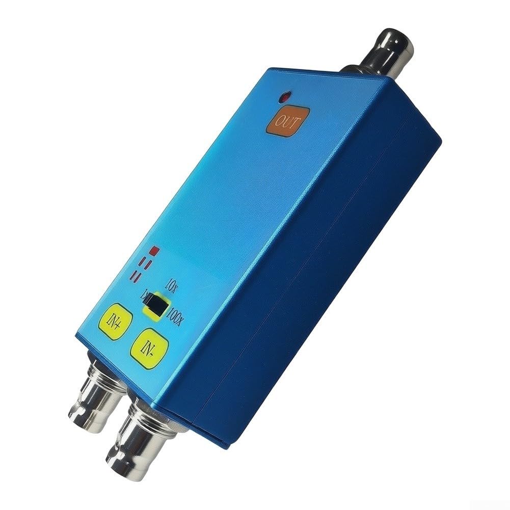 Sonda diferencial, ganancia de 10 MHz para usb-c, para osciloscopio T100