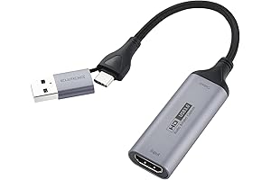 ELUTENG Video Capture Card USB 3.0: Capture Your Gaming Moments with Ease