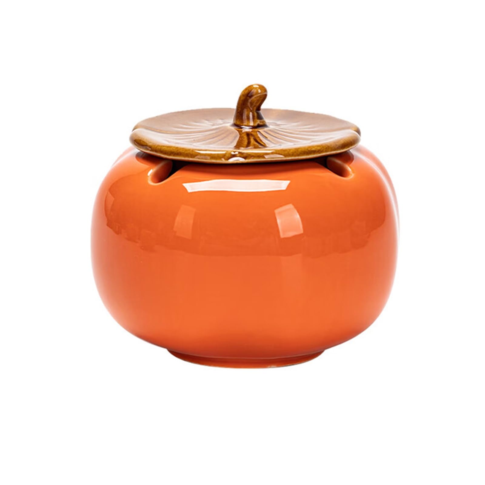 Wqqyu6hkf One Color Indoor Decorative Ashtray With Lid Ash Tray For Outside Indoor Windproof Ashtrays For Cigarettes Ceramic Decoration For Home Office Cafe For Desktop