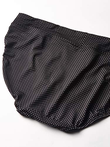 Image of Warner's Women's Blissful Benefits Dig-Free Comfort Waistband Microfiber Hi-Cut 3-Pack 5138w