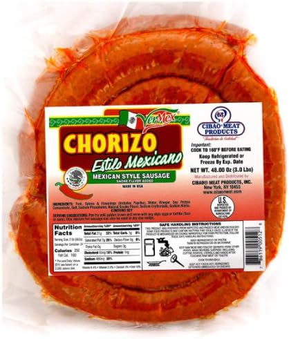 Ver MexChorizo Sausage 3 Lb